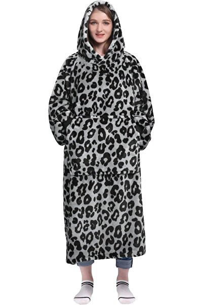 GENERAL Waitu Wearable Blanket Sweatshirt for Women and Men, Super Warm and C...