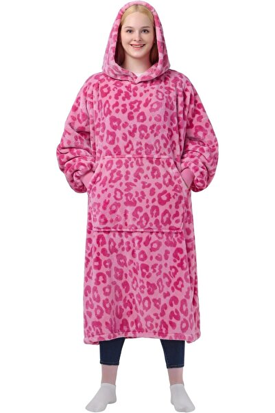 GENERAL Waitu Wearable Blanket Sweatshirt for Women and Men, Super Warm and C...