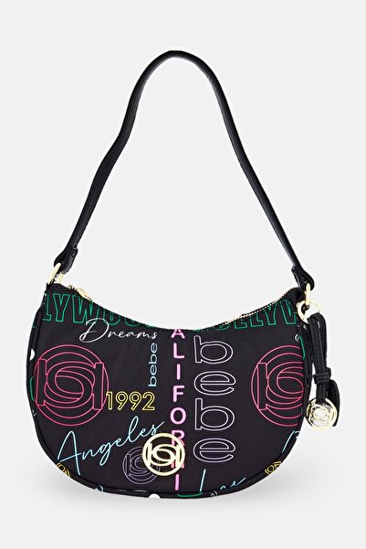 Bebe Women Brand Logo Handbag, Multicolor