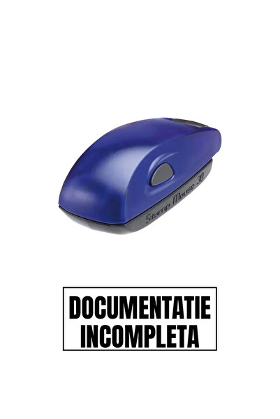 Colop Stampila de buzunar DOCUMENTATIE INCOMPLETA 14x38mm, SO9423578957