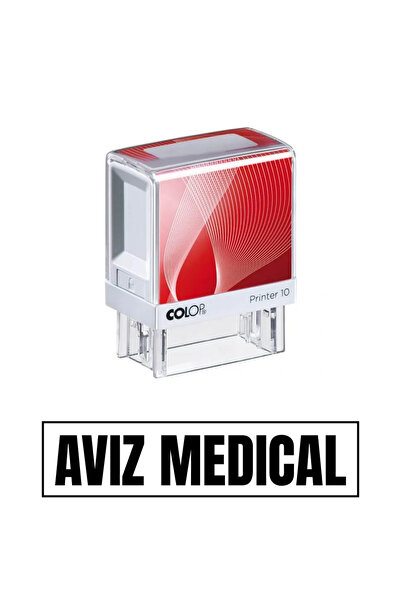 Colop Stampila de birou AVIZ MEDICAL 14x38mm, SO9423578835