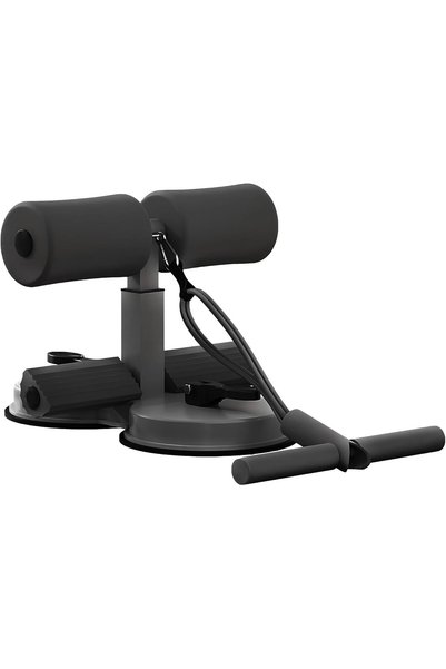 Generic Ab Training Auxiliary Device, Sit Up Bar Floor with 2 Strong Suction ...