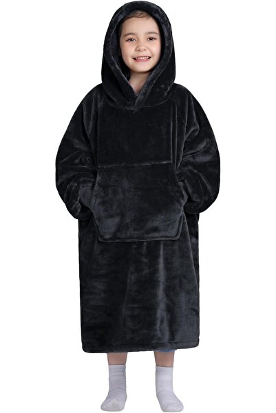 GENERAL Waitu Wearable Blanket Sweatshirt for Women and Men, Super Warm and C...