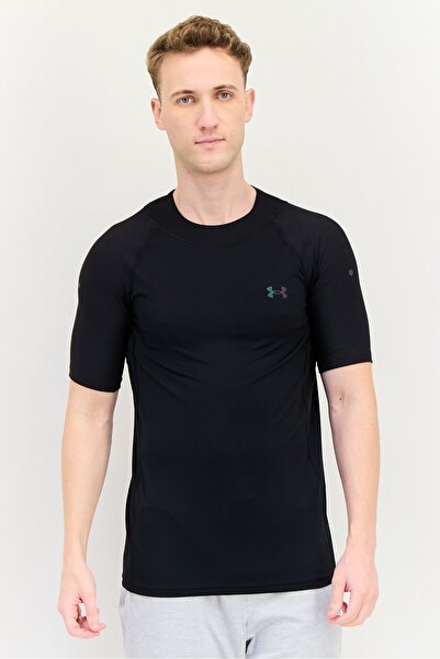 Under Armour Men Sportswear Fit Short Sleeve Training T-Shirt, Black