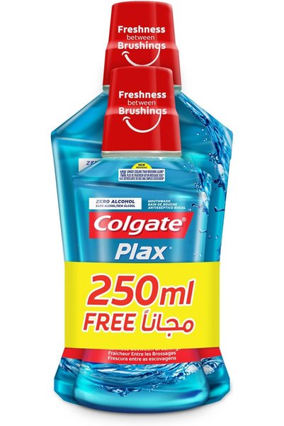 Colgate Palmolive غسول الفم كولجيت بلاكس، غسول فم بالنعناع، لانتعاش النفس بدو...