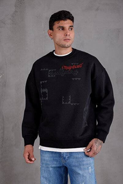 KECE VE NAKISLI SWEATSHIRT