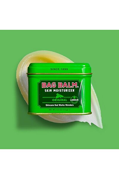 Bag Balm مرطب البشرة الأصلي مع اللانولين | بلسم مرطب متعدد الاستخدامات للبشرة...