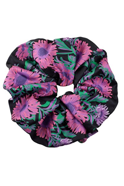 DD SHOP Elastic Par Textil Negru Floral XXL - Elastice, Cosmetice Produse Ing...
