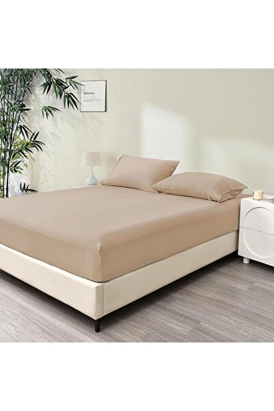 Master Home Textile 100% Rayon Derived from Bamboo Cooling Fitted Sheet, Fits...