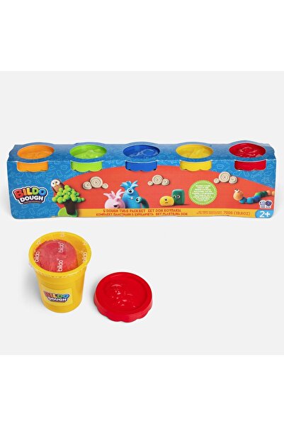 DD SHOP Plastilina set borcane 5x135g diver - Jucarii