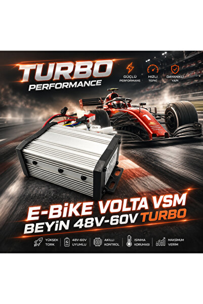 Volta vsm uyumlu beyin 48v/60v turbo