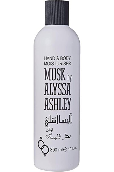 Alyssa Ashley Musk Hand & Body Lotion 300ml