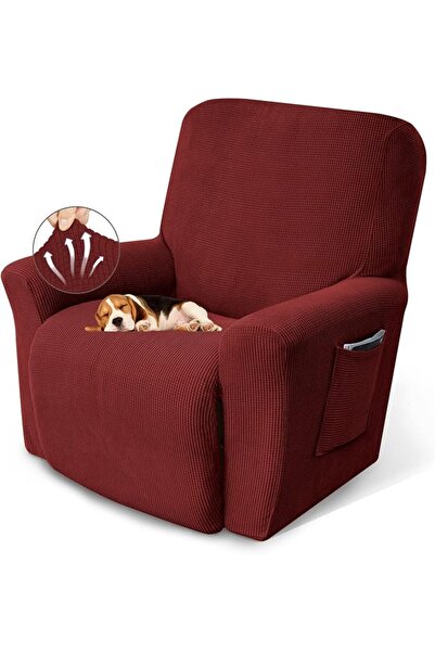 GENERAL KEKUOU Recliner Chair Covers,Lazy Boy Recliner Covers Stretch Couch C...