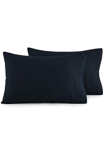 Elegant Comfort Luxury Ultra-Soft 2-Piece Pillowcase Set 1500 Thread Count Eg...