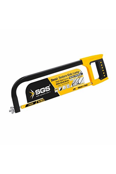 SGS DEMİR TESTERE KOLU PROFESYONEL (AĞIZLI)