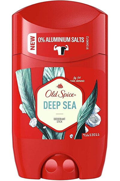 Old Spice Deep Sea Deodorant Stick for Men, 50 ml, 48H Fresh, Long-Lasting Fr...