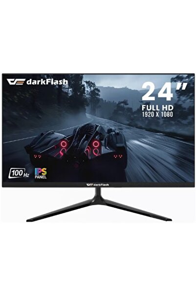 Dark Flash شاشة ألعاب دارك فلاش G243FW مقاس 23.8 بوصة بدقة FHD IPS وتردد 100 ...