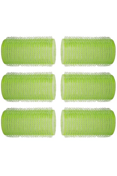 DD SHOP Bigudiuri Par Verzi 3cm - 6buc - Accesorii Ingrijirea Parului, Cosmet...