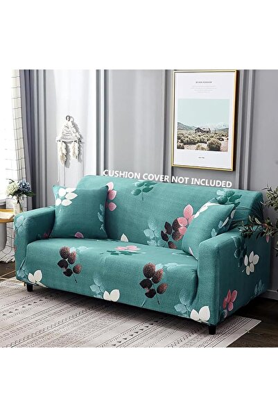 HOUSE OF QUIRK Universal Single Seater Sofa Cover Big Elasticity Cover for Co...