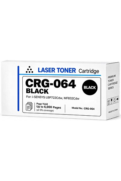 Generic CRG-064 Compatible Toner Cartridge Black (CRG-064) for i-SENSYS LBP72...