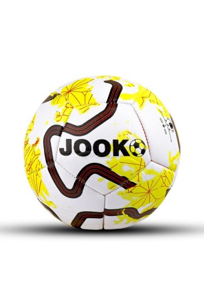 PLUSSPORT JOOKO HENTBOL TOPU BEYAZ SARI KIRMIZI