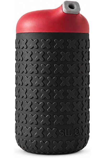 design_byaysem SWIG by Design By Blake Reusable Glass Coffee Cup, Borosilicat...
