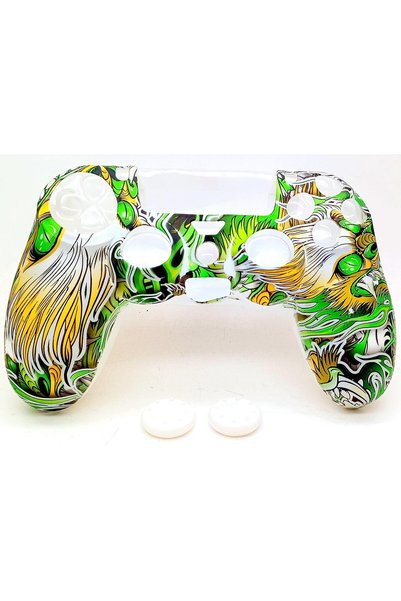 TMG Silicone PS4 Cover Controller Cover Skin Protector Case for PS4/PS4 Slim/...