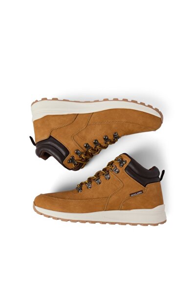 Jack & Jones JACK JONES Poliüretan Camel Renk Erkek Bot 12301199