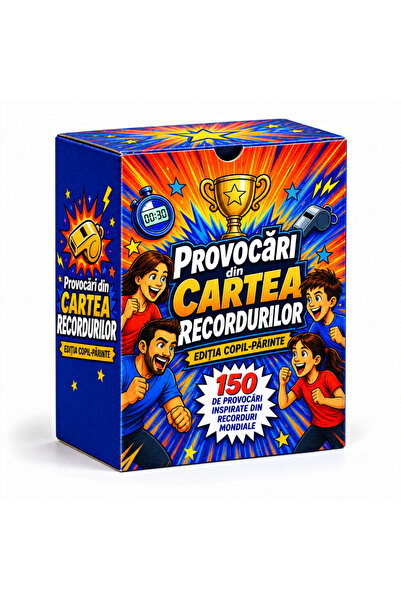 Legendary Gifts Provocări din Cartea Recordurilor – Ediția Copii vs părinți –...