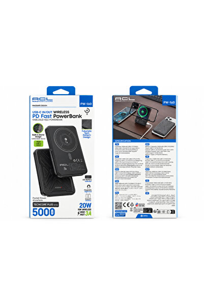 ACL PW -160 5000 Mah 20W MageSafe Powerbank