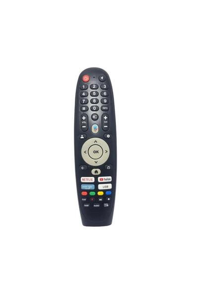 TAYFUN onvo İle Uyumlu Model 70OVF9000UQK Google Tv Kumanda-Ses Komutsuz