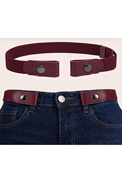 Mynoa Cureaua elastică pentru pantaloni de damă. Curea fără cataramă.