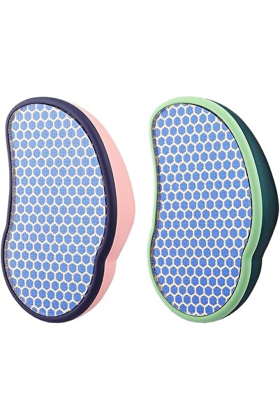 Yelajoy 2PCS Nano Glass Foot File Callus Remover with Protective Cover, Mouse...