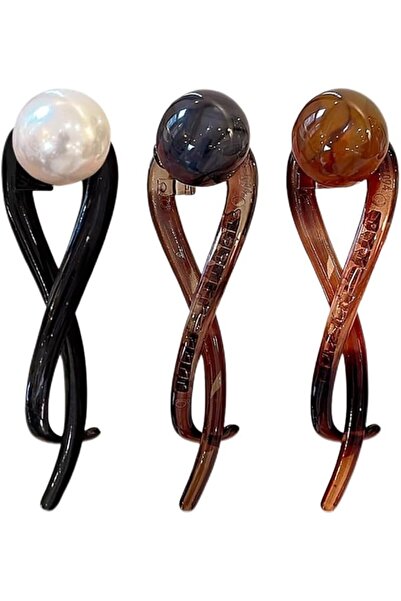 Axylar Large Acrylic Claw Hair Clips (3 Pack) - 10.4cm (4.09in) Non-Slip Hair...