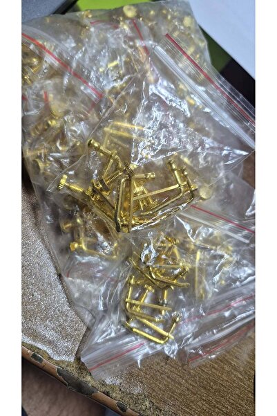 Karin 4 adet özel tasarım gold keman fix- 4 adet