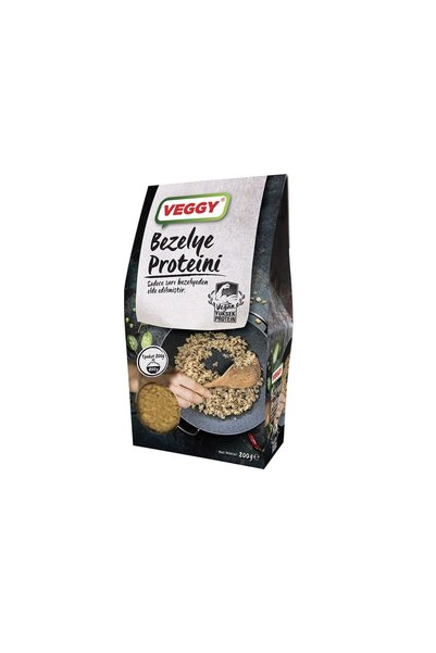 Veggy Bezelye Proteini 200G | Vegan Protein Tozu Kıyma İkamesi 5'li Avantaj Paketi - 5 Adet