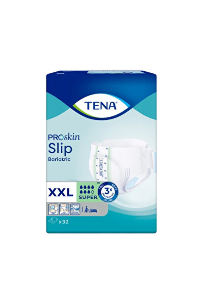 TENA , Adult Diapers Sleep Super Bariatric XXL Size - 32 Pieces