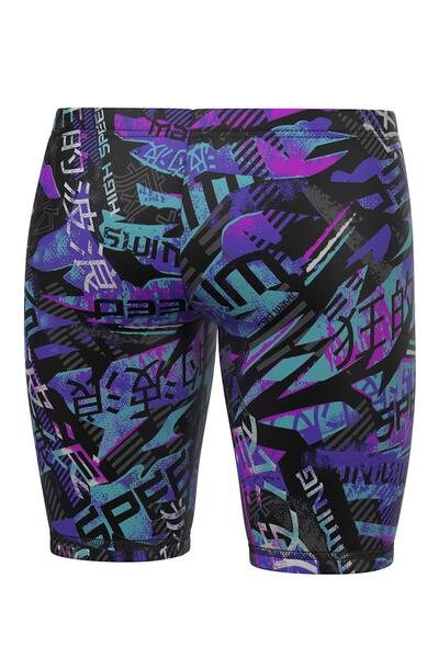 Mad Wave Boys' Jammer Swim Trunks Drive F5