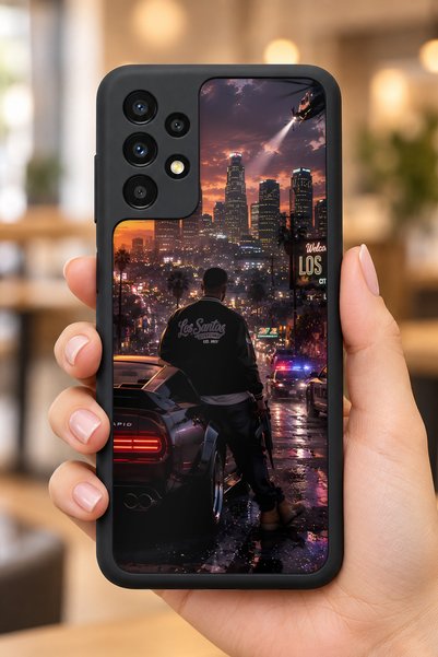 BGAKSESUAR Samsung Galaxy A13 / A23 Compatible Helicopter Pattern Shockproof ...