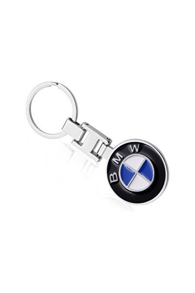APEXİ Bmw Compatible Metal Bmw Compatible m Logo Keychain 1. Quality Dual-Dir...