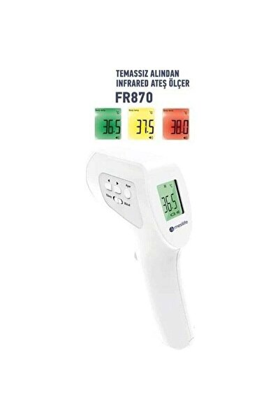 MEDİKALCİM Fr870 Kızılötesi Temassız Alından Ateş Ölçer