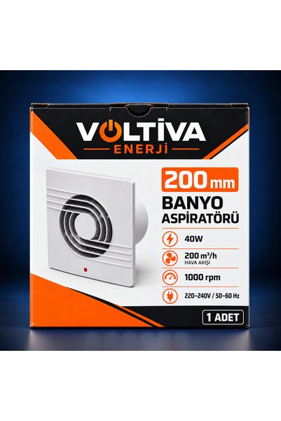 Horoz Elektrik Banyo Aspiratörü