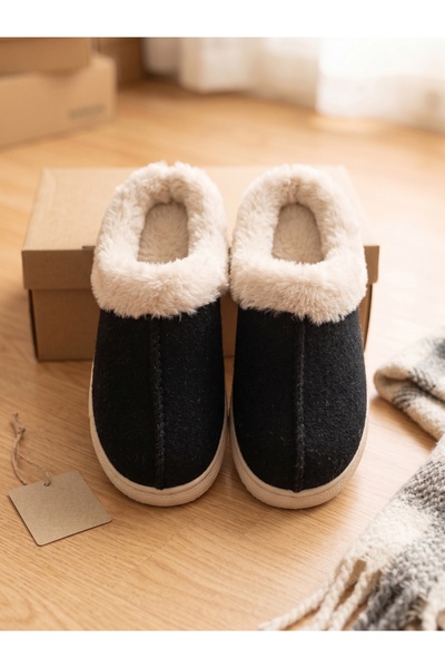 duhay Women's Winter Furry House Slippers - Warm, Ultra Comfortable, Lightwei...