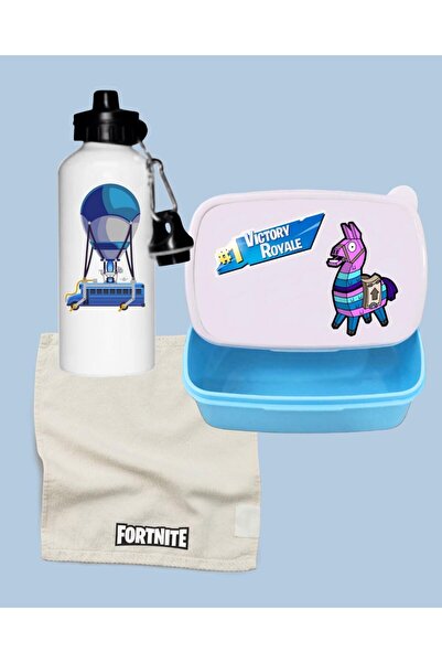 PAP3D Σετ Fortnite – Παγούρι, Πετσέτα, Ταπεράκι