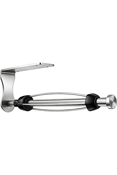 GENERAL Set Sail Paper Towel Holder, Under-Cabinet Paper Towel Holder with Ad...