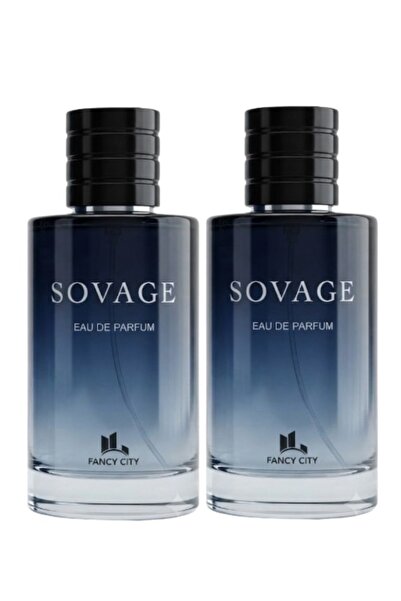 City 2 Pieces Sovage Perfume 100ML
