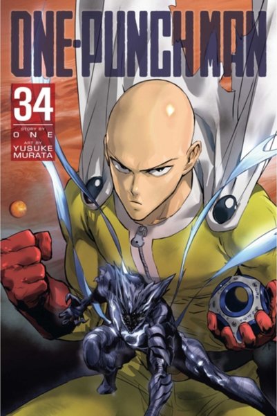Viz Media One-Punch Man , Vol. 34