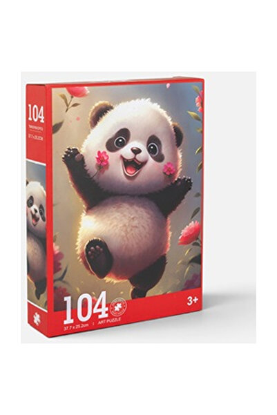 OEM Puzzle Panda Zambitor (104 Piese)