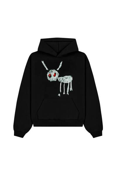 Drake For All The Dogs Oversize Hoodie