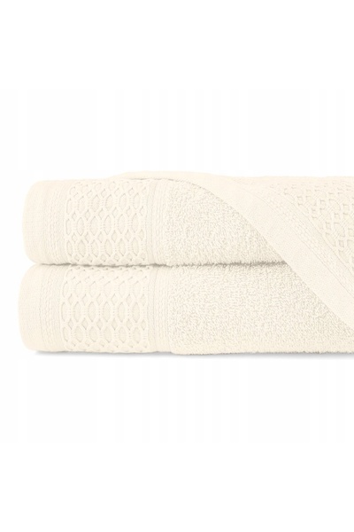 NATERIS Set 2 prosoape baie premium Solano, 100% bumbac , 70x140 cm, absorbti...